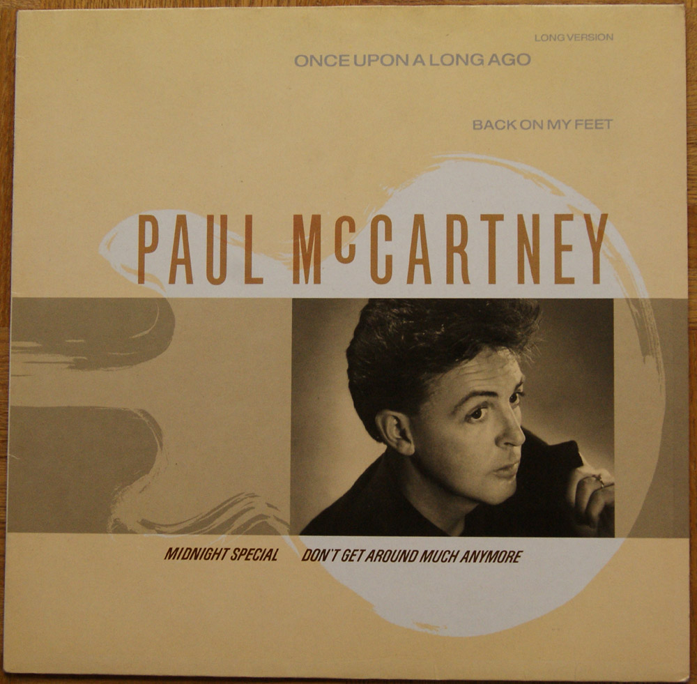 Paul McCartney 『Once Upon a Long Ago（Extended version）』: Life 